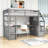 Kids Loft Bed with Drawers-1867887326-1867887324