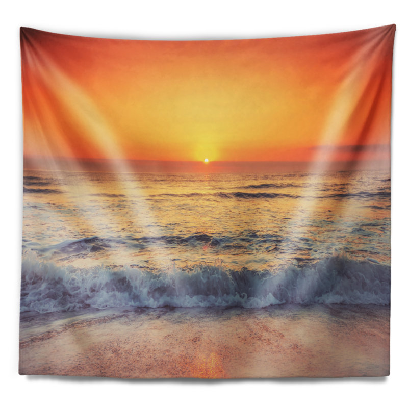 Polyester Tapestry, 32" H x 39" W