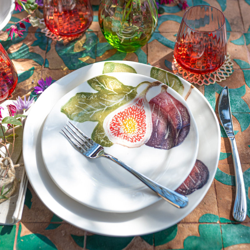 Fico Handmade Earthenware Dinner Plate