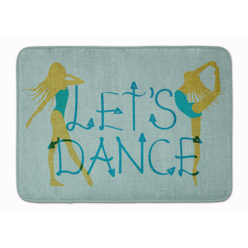 Memory Foam Non-Slip Bath Rug