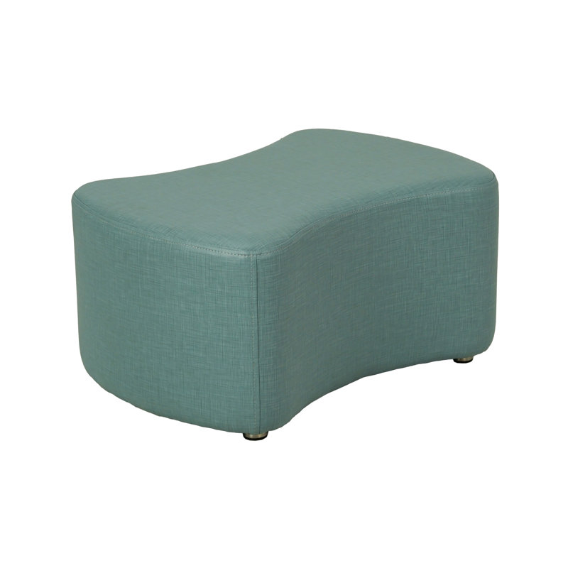 Repose-pieds rembourré Pro Series, paquet de 4, Ciel bleu hachuré