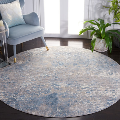 Lagoon Performance Abstract Rug