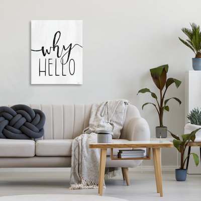 Pourquoi «Hello Hello», conception de Lux + Me Designs