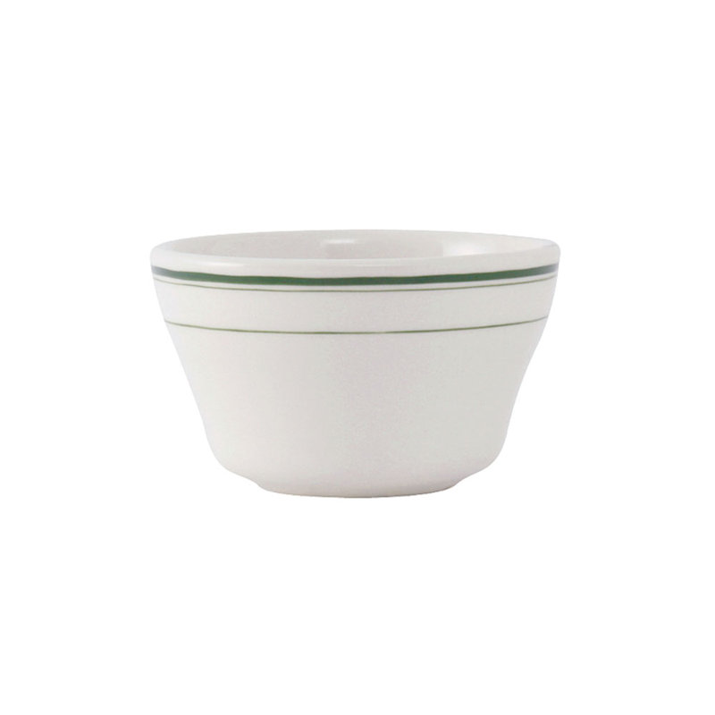 Mini bol rayé 8 oz Tuxton Home Green Bay