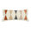 Beige/Gray/Orange/Cream