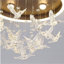 Lustre moderne en cristal à DEL-90718217-90718215-130792802