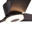 Ventilateur de plafond standard à 52 pales 52 po avec lumière et télécommande inclus Stowmarket