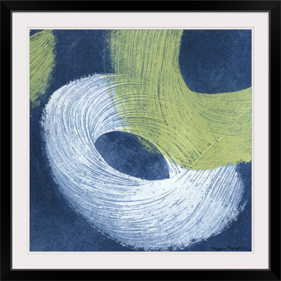 Goochland Revolution IV' Megan Meagher Painting Print