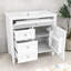 Meuble-lavabo ajustable avec 2 tiroirs Eleene-668556236