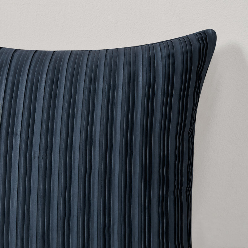 Shroom Pillow Cover Navy, Navy