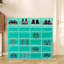 Boîte de rangement 24 paires de chaussures empilables (ensemble de 24)-2104541464
