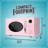 Retro 1.1 Cu Ft Countertop Microwave, Pink-116068542