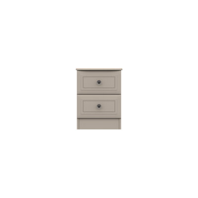 Warminster 38.3cm W Manufactured Wood Bedside Table