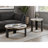 Contemporary Style Round End Table