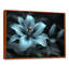 Photo moderne sur verre lys blanc et bleu moderne II-312660449-485107551