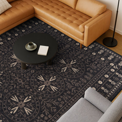 Tapis d'intérieur tissé à la machine Bolvan