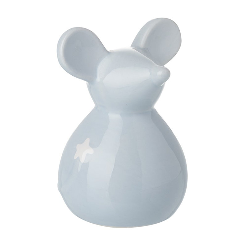 Kelling Animals Figurines & Sculptures, 8cm H x 10cm W x 10cm D, White