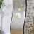 Vase shape painted drawer accent chest