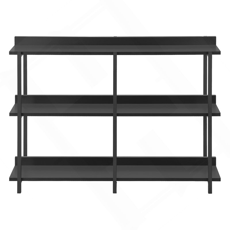 Table d'appoint contemporaine ou moderne pour console, vestibule ou canapé avec base robuste et surface facile à nettoyer