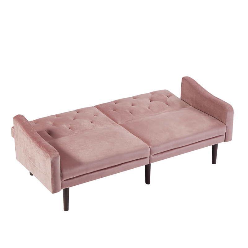 Sofa Bed With Armrests,74 Inch Variable Bed