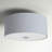 Lembrick Fabric Semi Flush Mount-2107912308