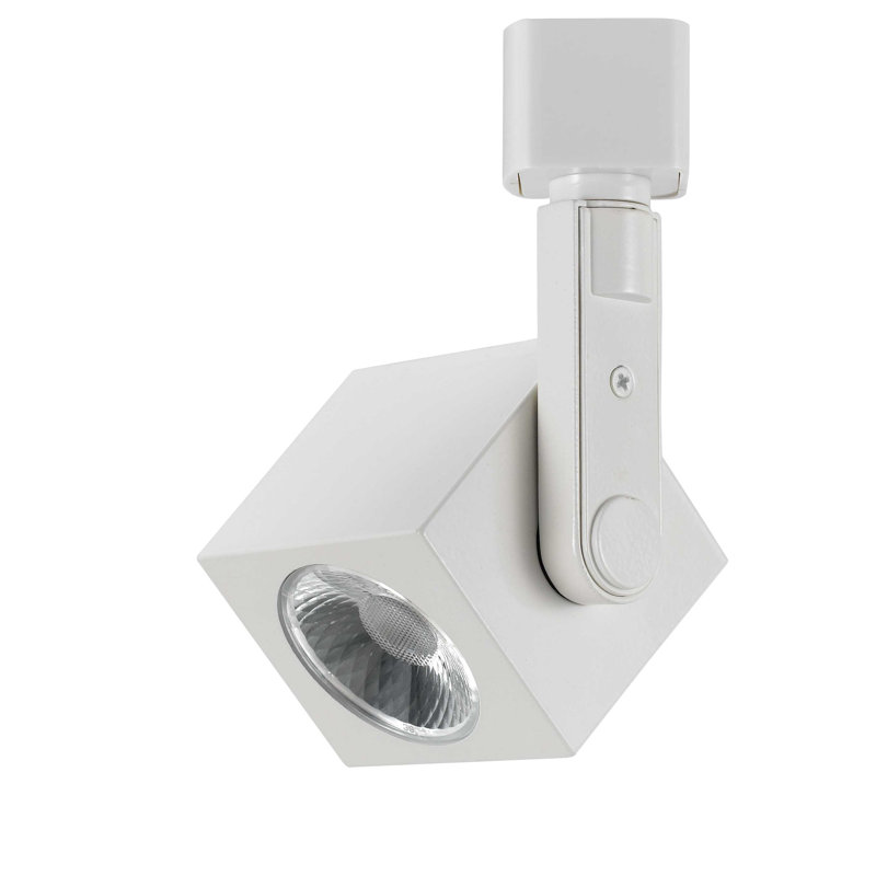 Tête de coulée en aluminium à del, Blanc