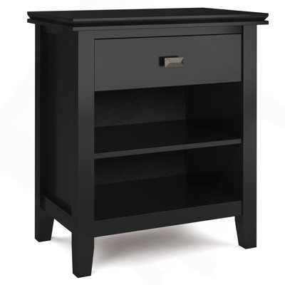 Artisan - Table de chevet - Noir