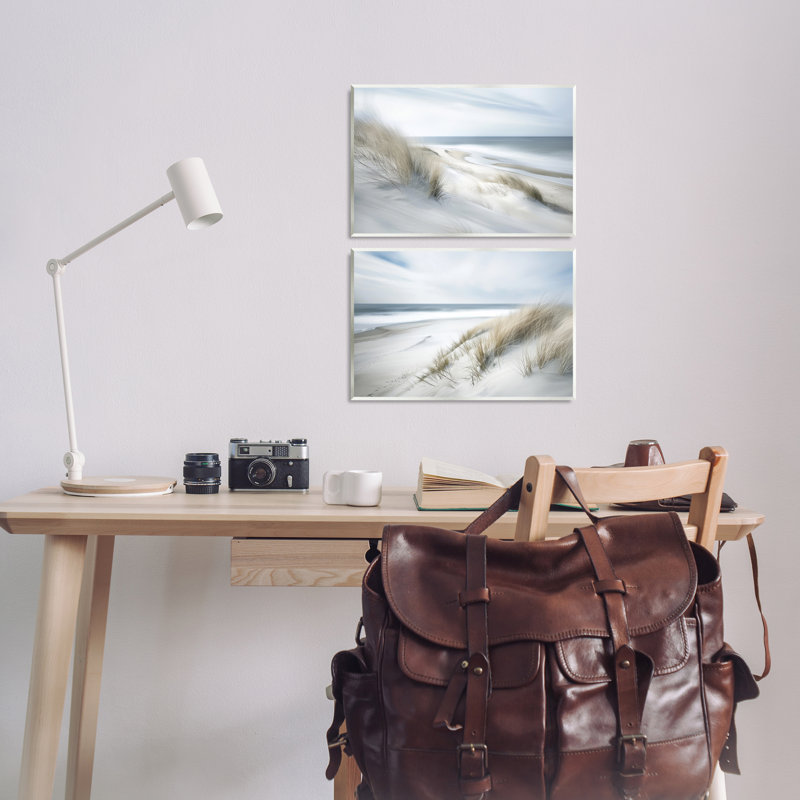 Ensemble de 2 plaques murales Windblown, H 13 po x l 19 po