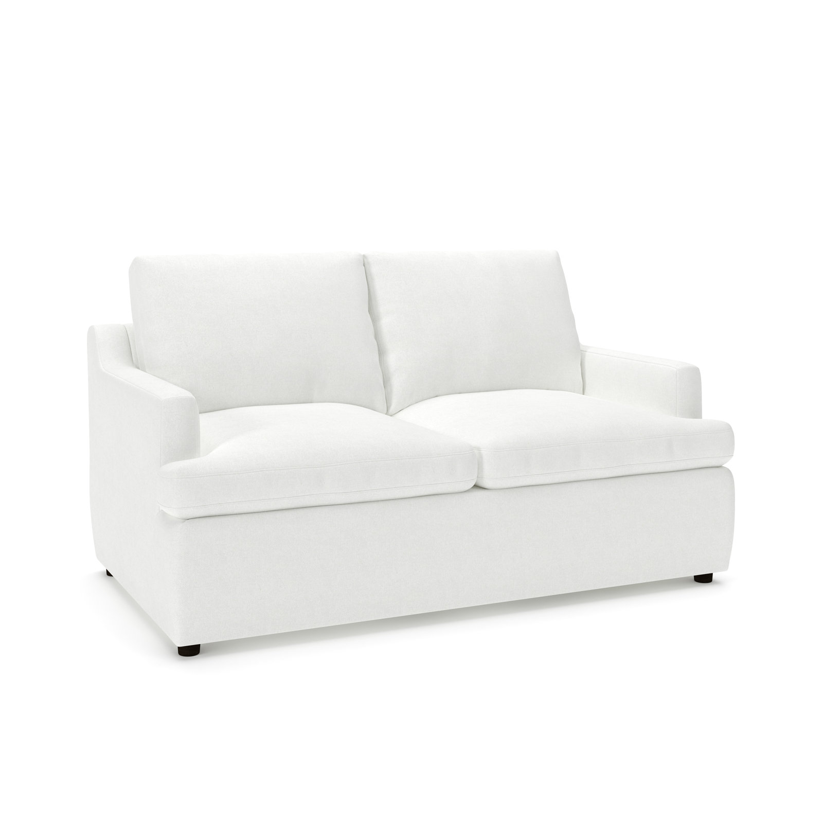 Essex 62.5'' Loveseat, John Flour Performance Linen Blend