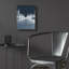  «City Lights - Old Town Glow» par Life BeautifuLEE, art mural en verre acrylique, 12 po x 16 po