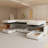 Modern Large Sectional Sofa-1381576015