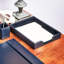 Organisateur de papier en cuir Gregson-456418956
