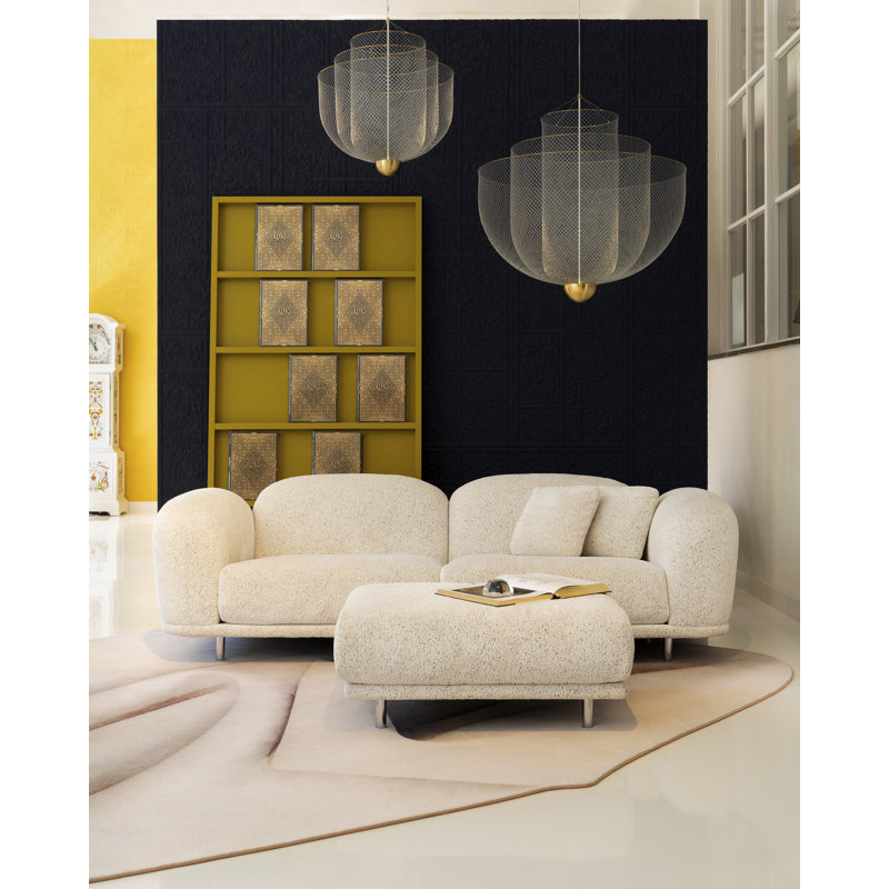 Meshmatics 1 - Light LED Chandelier, Large