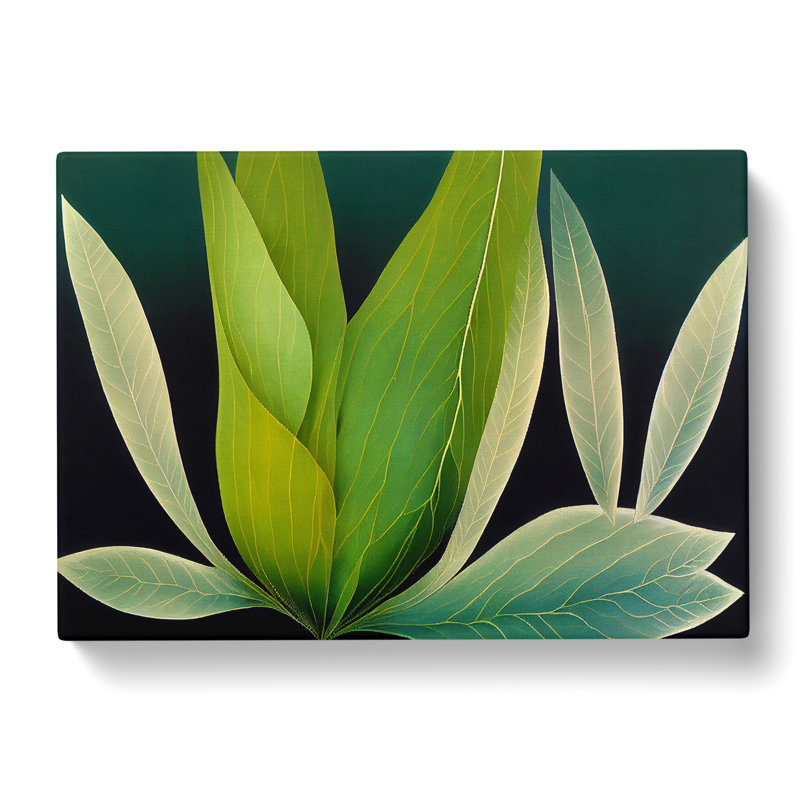 Adorable Leaf - Wrapped Canvas