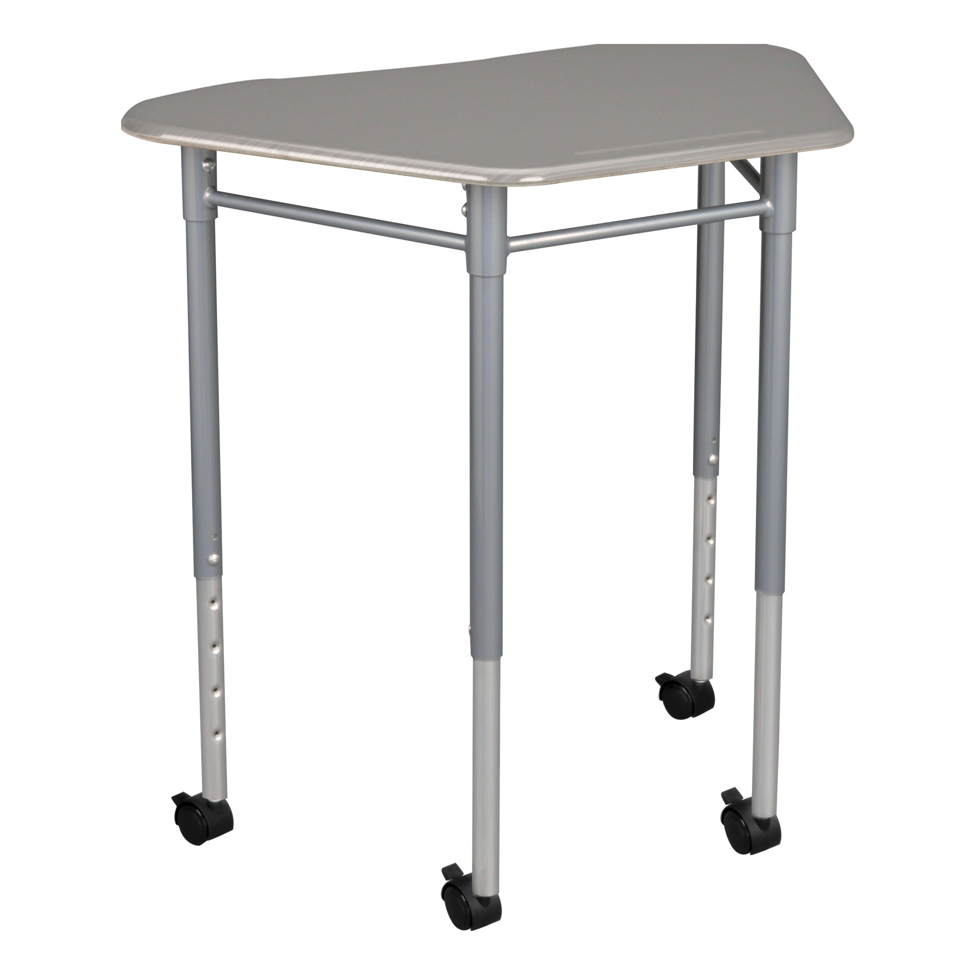 Learniture Hex Adjustable Height Collaborative Desk Wayfair