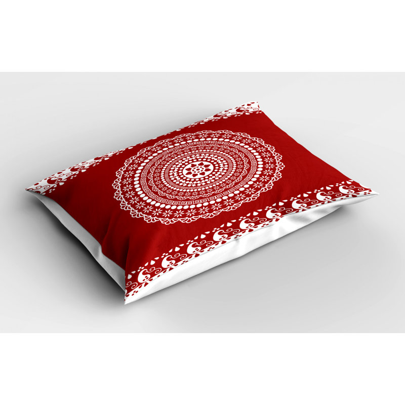 Manly Polyester Paisley Sham Set, King
