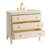 35.74796'' Single Bathroom Vanity with Marble Top