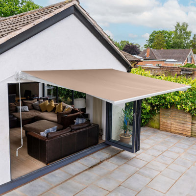 Dakota Fields 3x2.5m Retractable Patio Awning