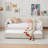 Twin Upholstered Daybed Frame with Trundle-2012325981