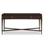 Reeded 60'' W Solid Wood Console Table