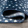 Allerie Animal Print Navy/Cream Area Rug