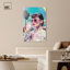 Art mural rose sur toile Just a Sundae Gal par Art Remedy-107431060-107431161