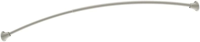 SHWR ROD BN CURVED ADJ UP TO