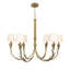 River Reed 6 - Light Chandelier-1171178154