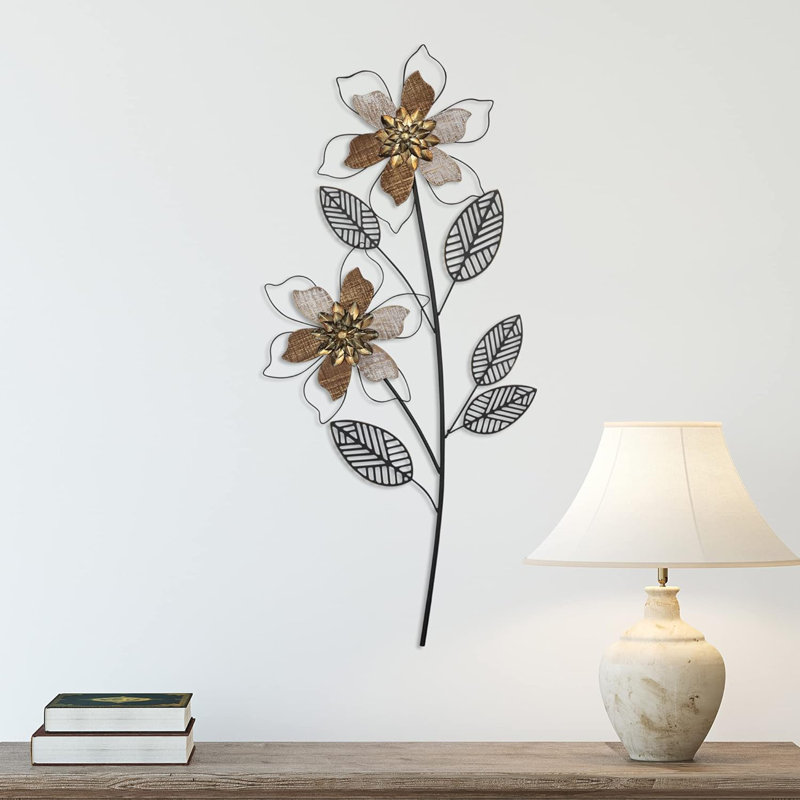 Victoria 17.15 in Multicolor Wall Architecural Décor