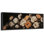Illustration classique de fleurs de pivoines, images murales rustiques Moody, impression numérique sur toile giclée sur toile