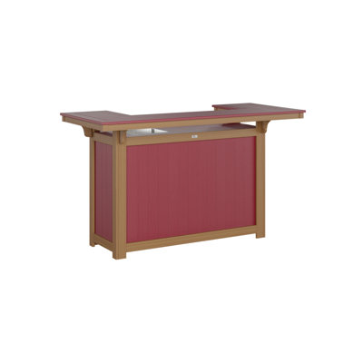 Outdoor Rectangle Bar Table