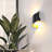 Kaywin Iron LED Flush Mounted Sconce