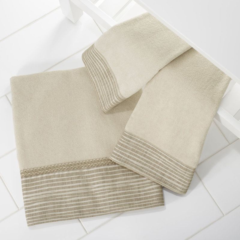Dondrick 100% Cotton Mulit-Size Set, Beige