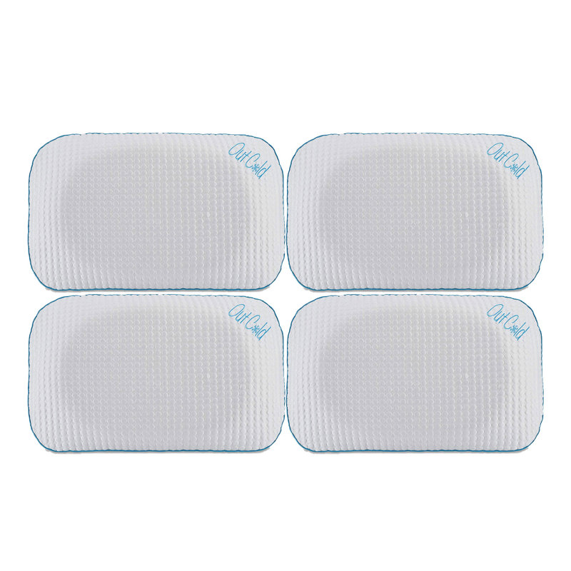 Memory Foam Plush Cooling Pillow